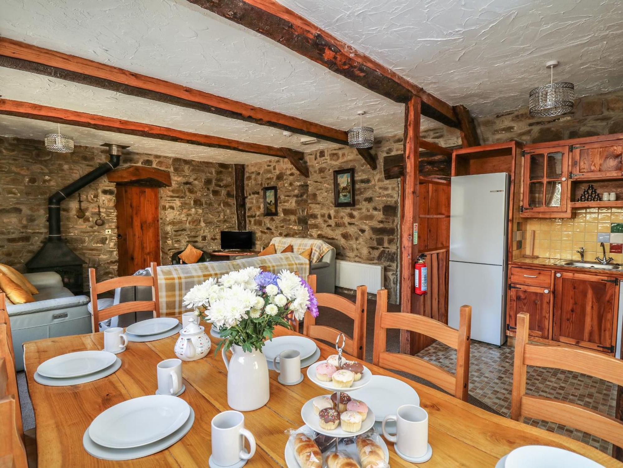 Llanybyther Y Felin 빌라 외부 사진